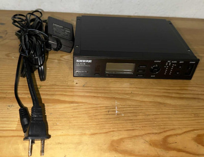 Shure ULXD4 Digital Wireless Receiver L50 632-696 MHz