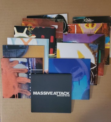 Massive Attack – 限定BOX とDVDのセット Massive Attack