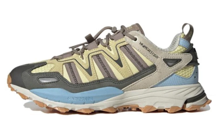 Adidas Hyperturf Adventure Sneakers Hiking Multicolor Mens 12 UK 11.5 EU 46 2/3 Adidas Hyperturf Almost Yellow Clear Blue for sale | eBay main image 2
