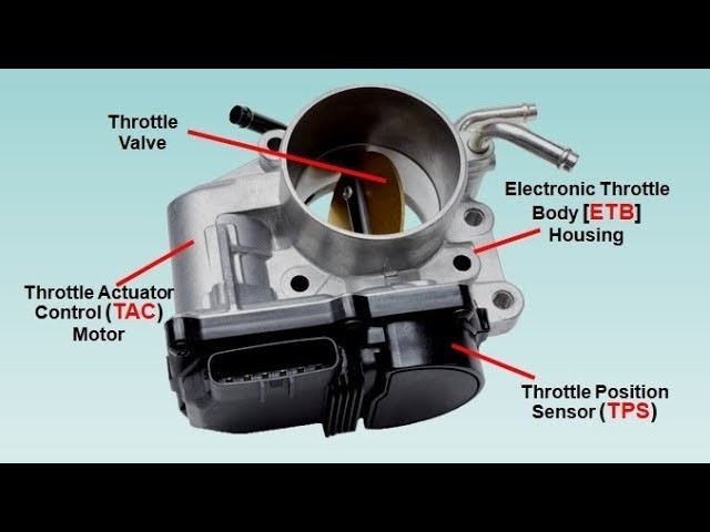 Throttle Body For Ford Mustang 5.2L 2015 2016-2020 Ford GT 3.5L 2017 2018-2021