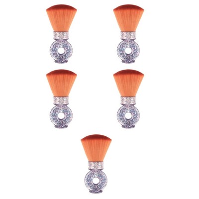  5 Pack Friseur Pinsel Friseurpinsel Handbürste Friseurhals-Staubwedelbürste