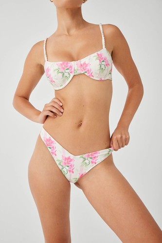 Pam Floral Underwire Bikini Top & Bottom - Picture 3 of 5