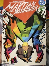 Absolute Martian Manhunter #1 Javier Rodrígu...