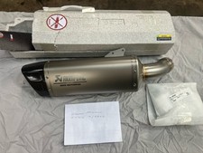 BMW F900R/XR AKRAPOVIC EXHAUST