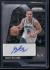 2024 Panini Prizm Grant Williams Signatures Choice #SIG-GWH Auto Hornets