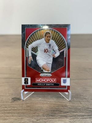 2026 Panini Prizm Monopoly FIFA World Cup Kelly Smith Red SSP