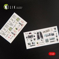 F-4B Interior 3D Decals For Tamiya Kit / 1:48