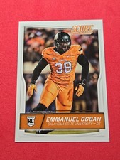 2016 Emmanuel Ogbah ROOKIE RC Panini Score #400