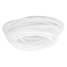 High Pressure 50 Ft Braided Clear PVC Tube Vinyl Tubing 1/4"  7/16" 15 Bar