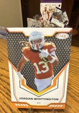 2024 Sage Hit High Series - Jordan Whittington #186 (RC)