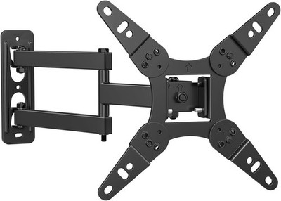 32+40 inch Full Motion TV Wall Mount 13-43'' TVs & Monitor 360° Rotating Small TV