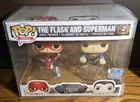 Funko Pop DC Comics Justice League The Flash And Superman 2 Pack With Protector