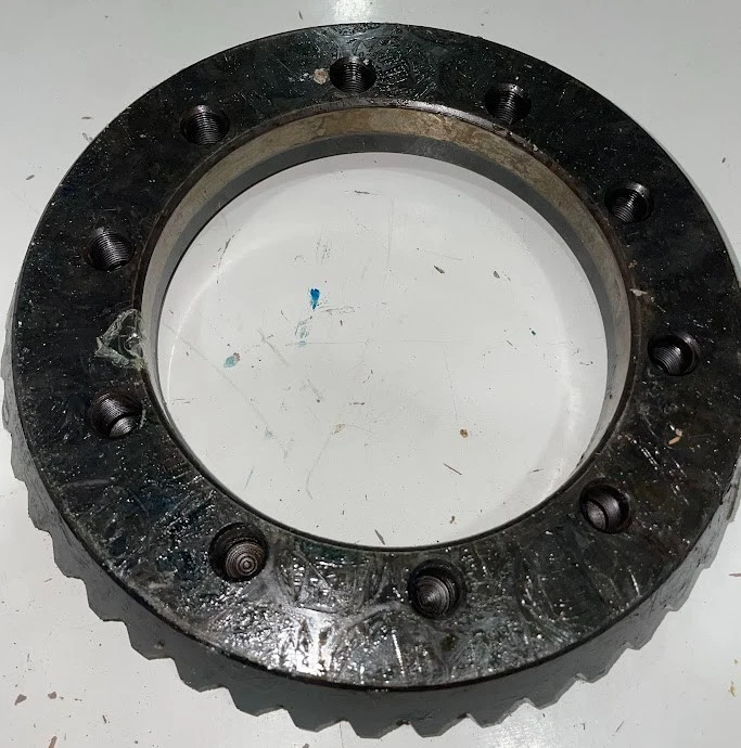 Anillo de transmisión automática Mercedes-Benz engranaje y piñón - 140-350-22-39 - para 280E Foto 3 de 4