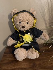 Harry Potter Build A Bear With Robe And Outfit Hufflepuff