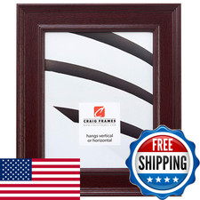 Craig Frames Fm97Ma 16 By 20-Inch Picture Frame Smooth Wrap Finish 2-Inch Wide
