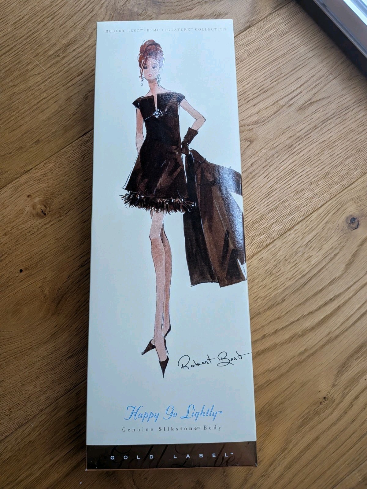 Кукла Barbie 2005 Happy GO Lightly Silkstone - Gold Label Bfmc G8889 — фото 4