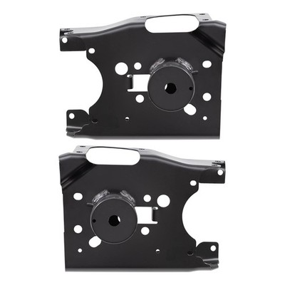Front Driver & Passenger Side Bumper Brackets for 2018-2021 Wrangler Rubicon