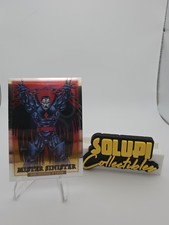 2024 Skybox Marvel Masterpieces 92 Platinum #58 Mister Sinister Base