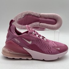 Kids Size 6Y Nike Air Max 270 Magic Flamingo Pink Foam Shoe HQ1553 646 NEW