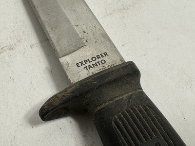 TANTO EXPLORER 440 Stainless 21-154K JAPAN Fixed Blade Knife W