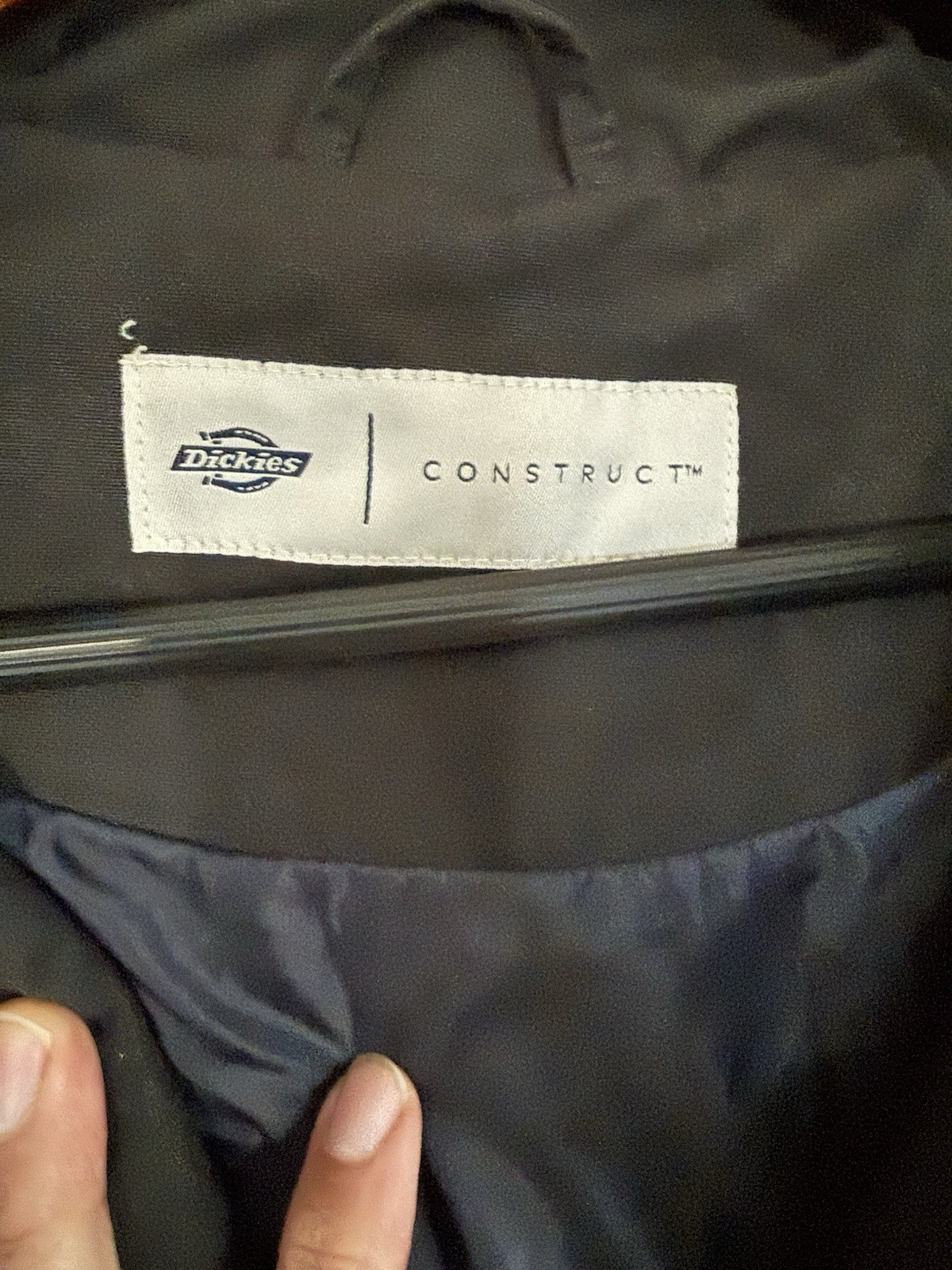 Dickies  Construct Heavy  Winter Jacket  L  Black… - image 5