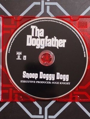 Tha Doggfather Snoop Doggy Dogg CD ONLY 1996 Death Row Records Original