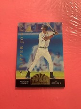 1994 Pinnacle Baseball Chipper Jones / Kurt Abbott Rookie Team #RTP-5