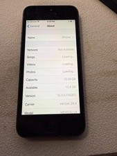 Apple iPhone 5 - 16GB Verizon A1429