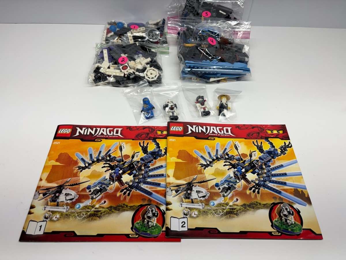 Jay Dx Jay Dx Ninjago Set