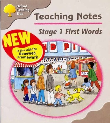 Oxford Reading Tree: Stage 1: First Words: Teaching Notes,Thelma