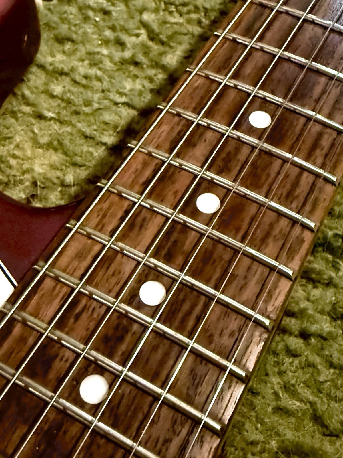 Squier Affinity Stratocaster “ZEN” 2004 Candy Apple Red Guitar