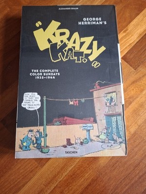 Krazy Kat Comic - The Complete Color Sundays George Herriman, Neu In Folie 