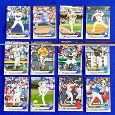 2025 RC MLB Topps NOW ® Rookie Cup Team 12 Base Card Set CALL UP