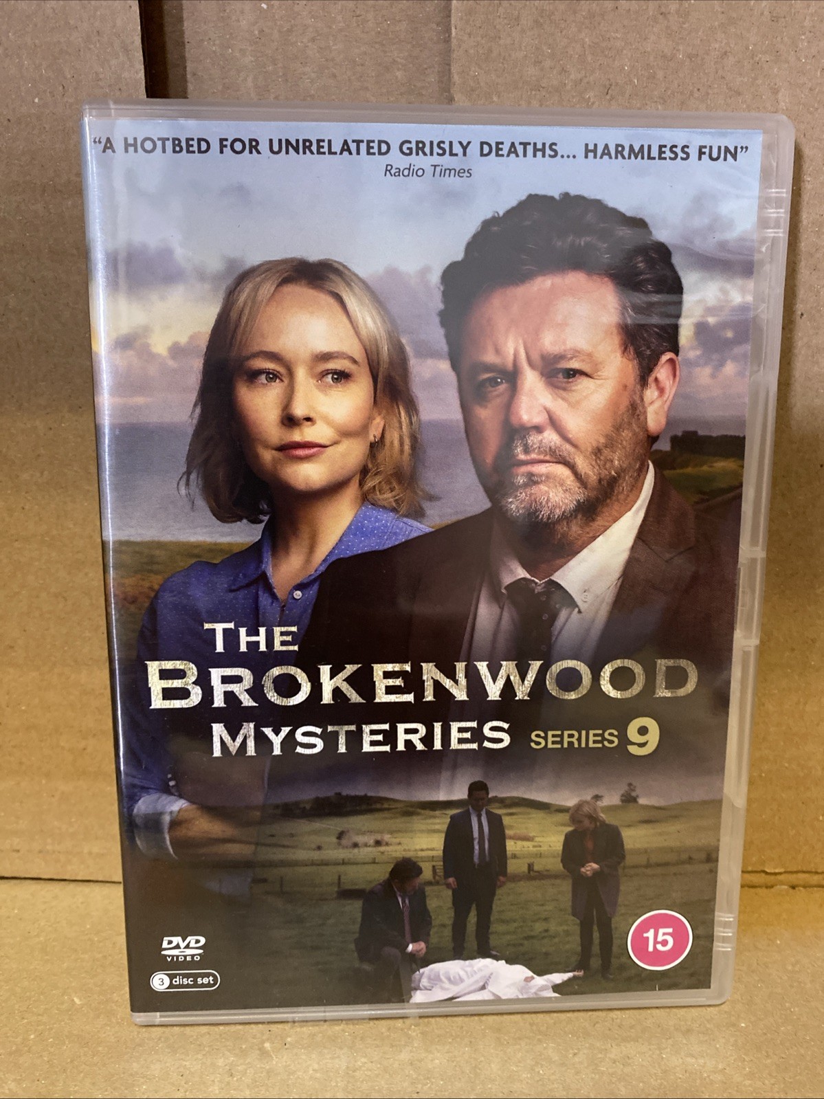 The Brokenwood Mysteries: Series/Season 9  DVD
