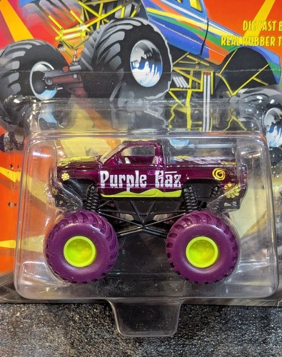2000, Racing Champions, Monster Machines, Purple Haz, NIB - Picture 2 of 17
