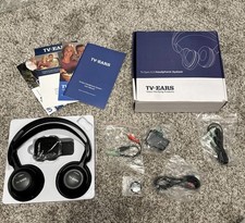 TV Ears 5.0 Headphone System for TV, Voice Clarifying for Listening  Watching