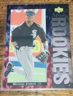MICHAEL JORDAN 1994 UPPER DECK STAR ROOKIES #19 WHITE SOX ROOKIE Card RC - GOAT