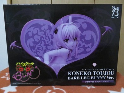 FREEing High School DxD Toujou Koneko Häschen mit nacktem Bein Ver. 1/4 Figur...