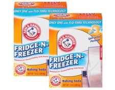 Arm Hammer Fridge-N-Freezer Baking Soda, 14 Oz. - Pack of 2