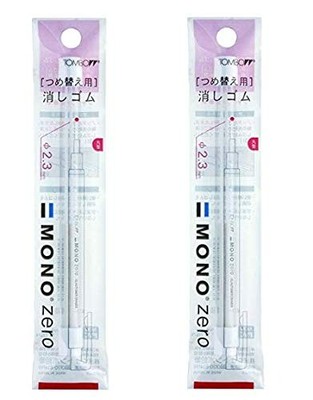 Tombow pencil MONO Holder Eraser Mono Zero Round Eraser Replacement Eraser ER-KU
