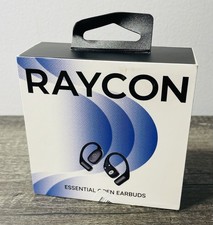Raycon Essential Open Earbuds   True Wireless Ear Bluetooth 6.0 Black