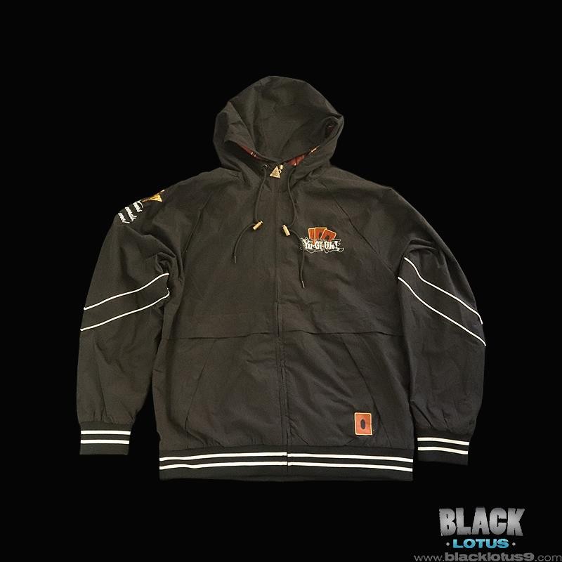 NEW RARE Yu-Gi-Oh! Icons Windbreaker Yugi Konami BoxLunch size