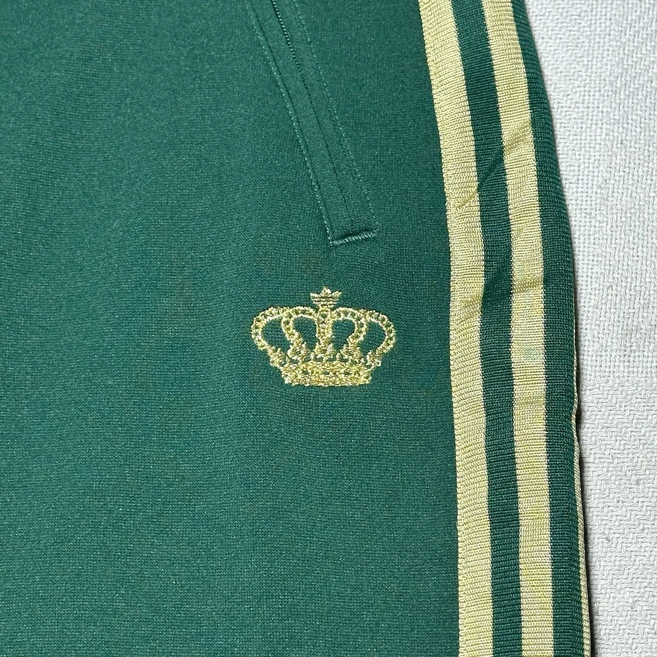 Pantalones de chándal vintage Y2K Adidas Missy Elliot para mujer XL Respect Me holgados pierna ancha Foto 4 de 4