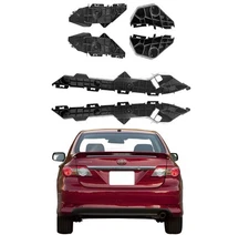 6X For Toyota Corolla 2009-13 Rear Bumper Cover Retainer Brackets Set Left Right