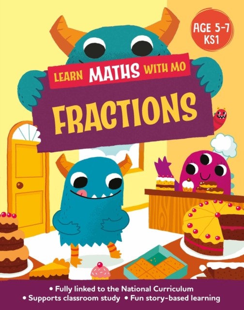 Learn Maths with Mo: Fractions by Hilary Koll (Paperback Book)