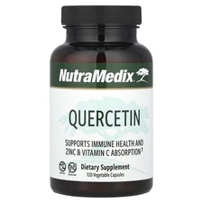 Quercetin, 120 Vegetable Capsules (250 mg per Capsule)