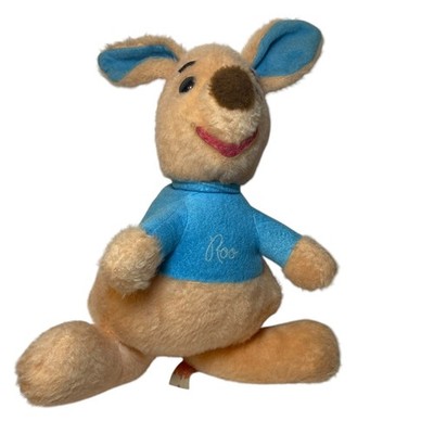 Vintage 1960's DISNEY Gund/Sears WINNIE THE POOH Roo 12'' Plush w/Tush Tag READ