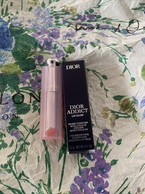 Dior Addict Lip Glow Colour-Reviving PH Activated Lip Balm (004 Coral) 3.2g NIB