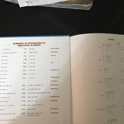 US Version: Intro to Logic Design 3rd Ed. Hardcover Alan Marcovitz , See photos