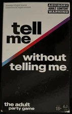 Tell Me Without Telling Me Hilarious Adult Party Game for Game Night